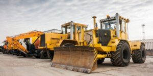 excavator rental Dubai