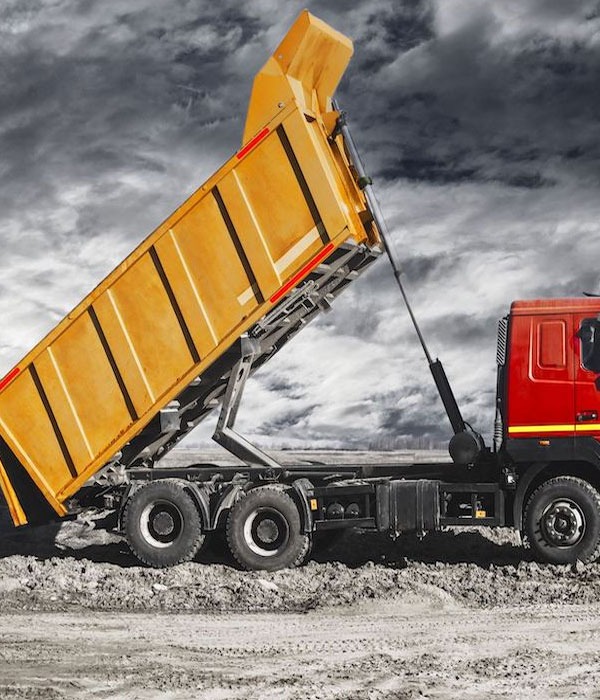 tipper truck rental Dubai