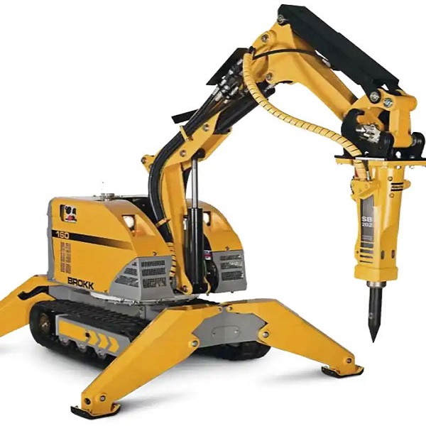 demolition machine rental Dubai