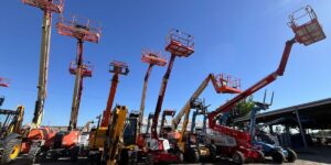 construction machinery rental