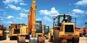 construction machinery rental