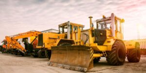 heavy equipment rentals in Dubai