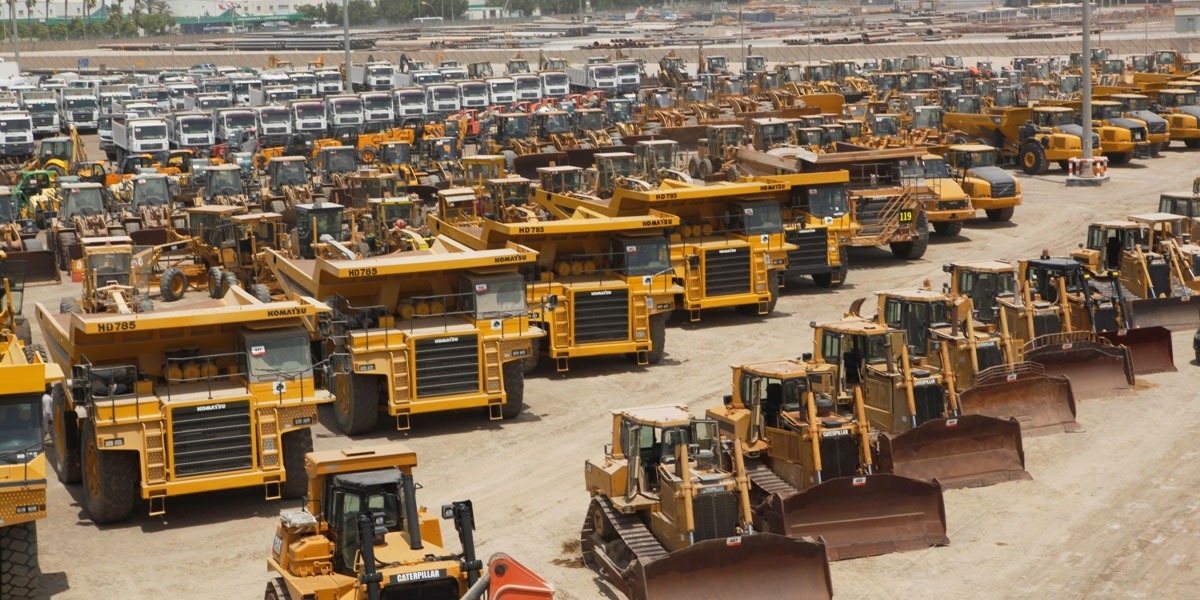 quality equipment rental Dubai