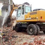 demolition machinery rental service