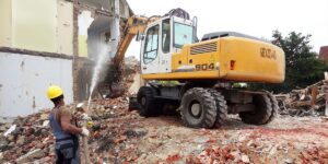 demolition machinery rental service