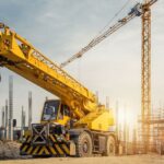 tower crane rental Dubai