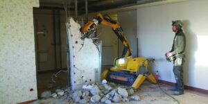demolition machine rental