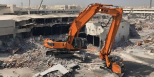 demolition machine rental
