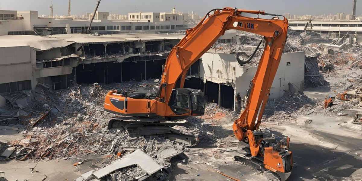 demolition machine rental