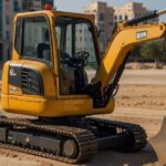 small excavator rental Dubai