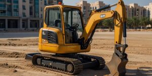 small excavator rental Dubai