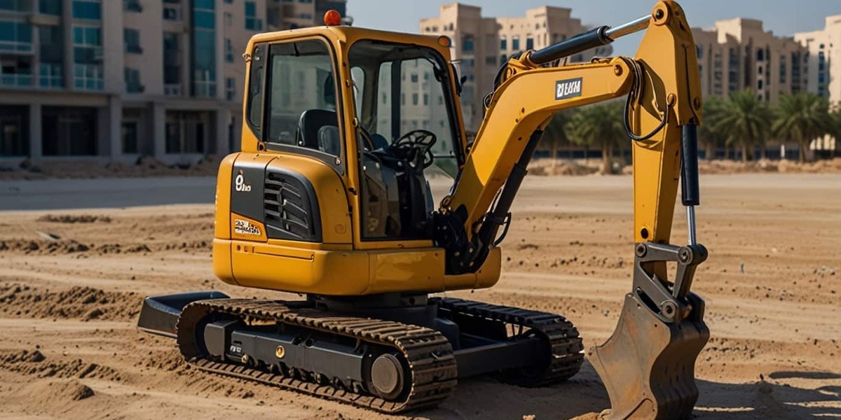 small excavator rental Dubai
