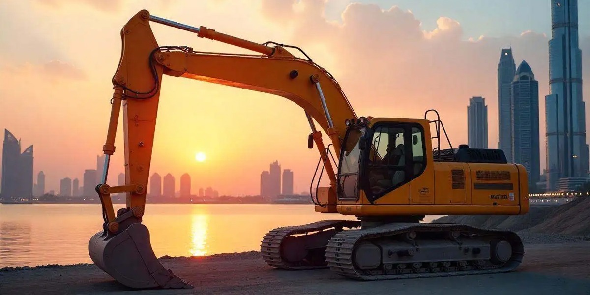 heavy equipment rental companies in UAE