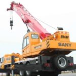 best crane rental Dubai