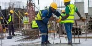 Construction machinery rental