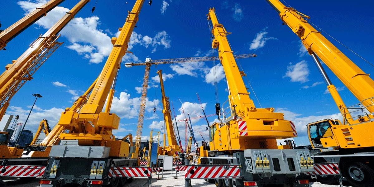 Best rental machinery Dubai