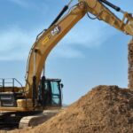 Excavator rental services Dubai