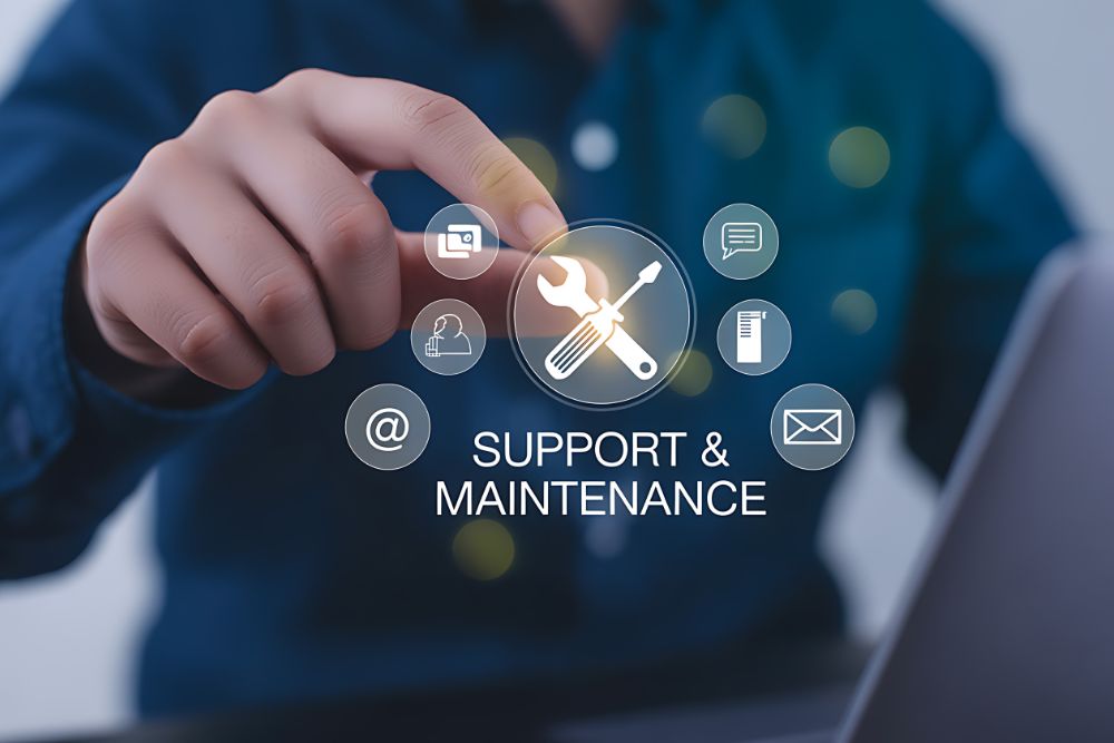 support and maintenance