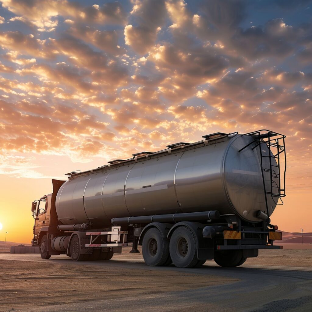 water tanker