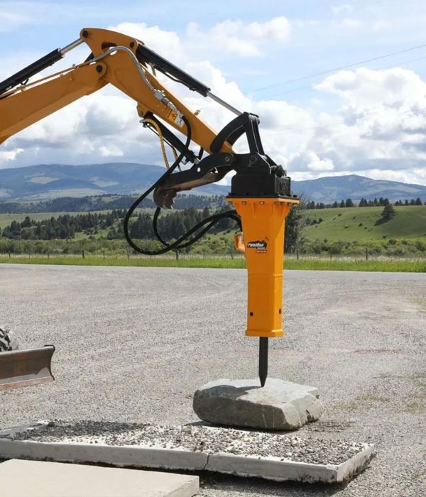 Backhoe Jackhammer