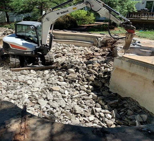 Swimming Pool Demolition
