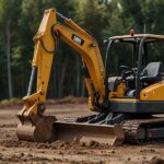 mini excavator rental Dubai