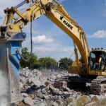 best excavator jackhammer rental UAE