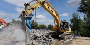 Read more about the article Use the suitable excavator jackhammer: Improve productivity on the construction site