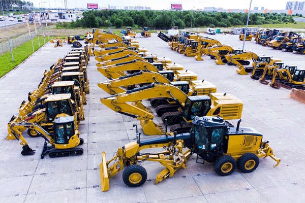 machinery rental transport