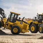 How the Right Wheel Loader Can Improve Construction Site Productivity