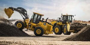 Read more about the article How the Right Wheel Loader Can Improve Construction Site Productivity
