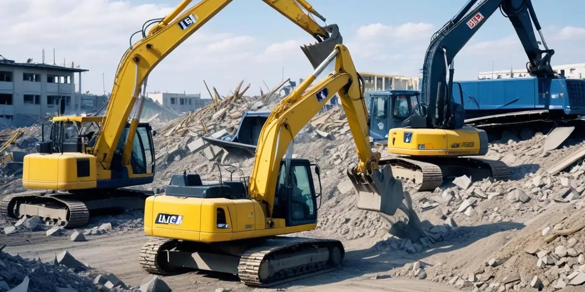 You are currently viewing Breaking Ground Safely: The Ultimate Guide to Demolition Equipment for Concrete, Building, and Site Clearance